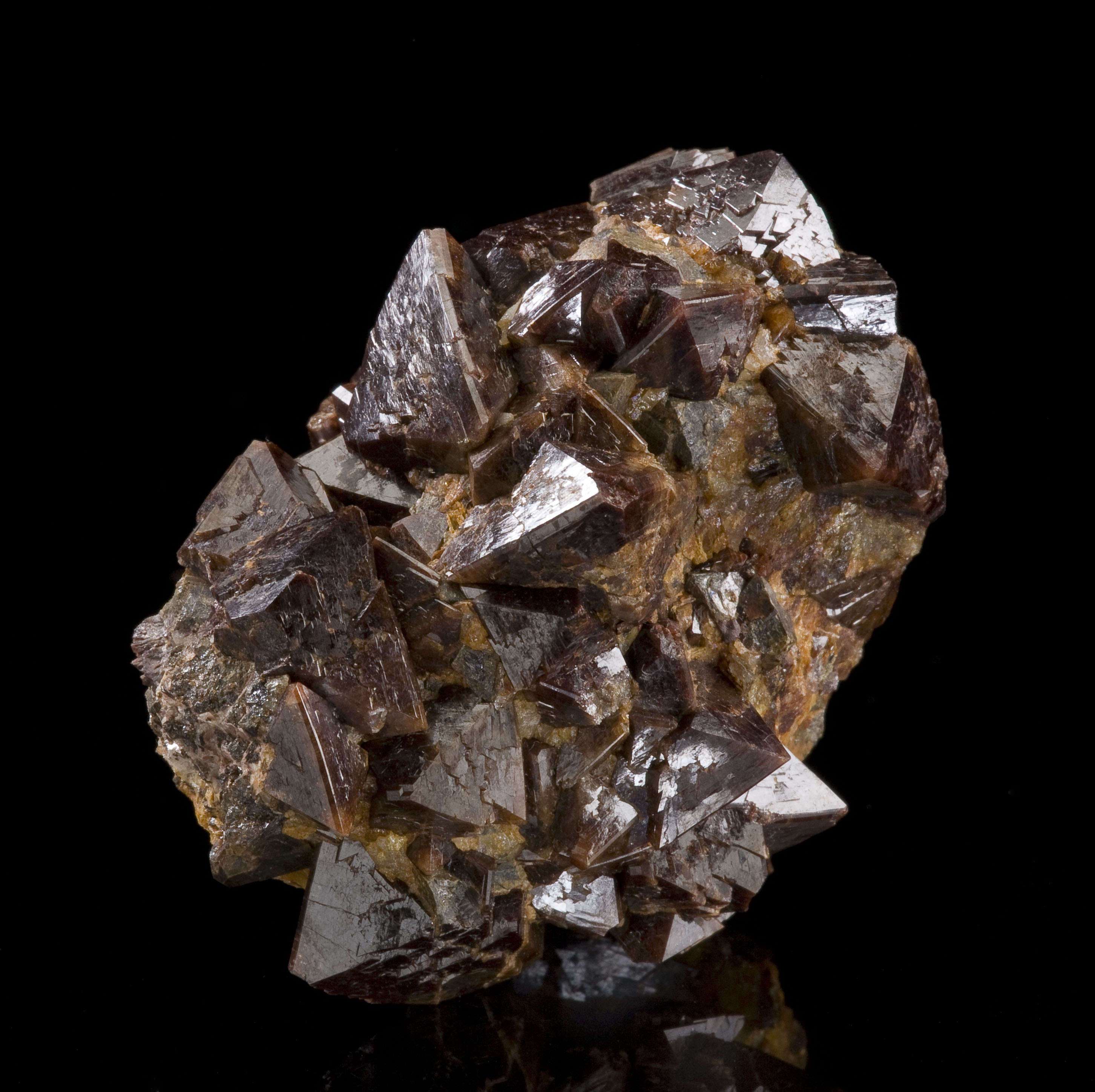 Zircon TUC115 172 St Peters Dome USA Mineral  Specimen