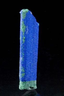 Azurite and Malachite Ps. After Selenite