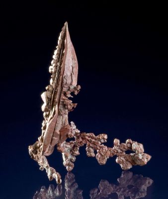Copper (Spinel Twin)