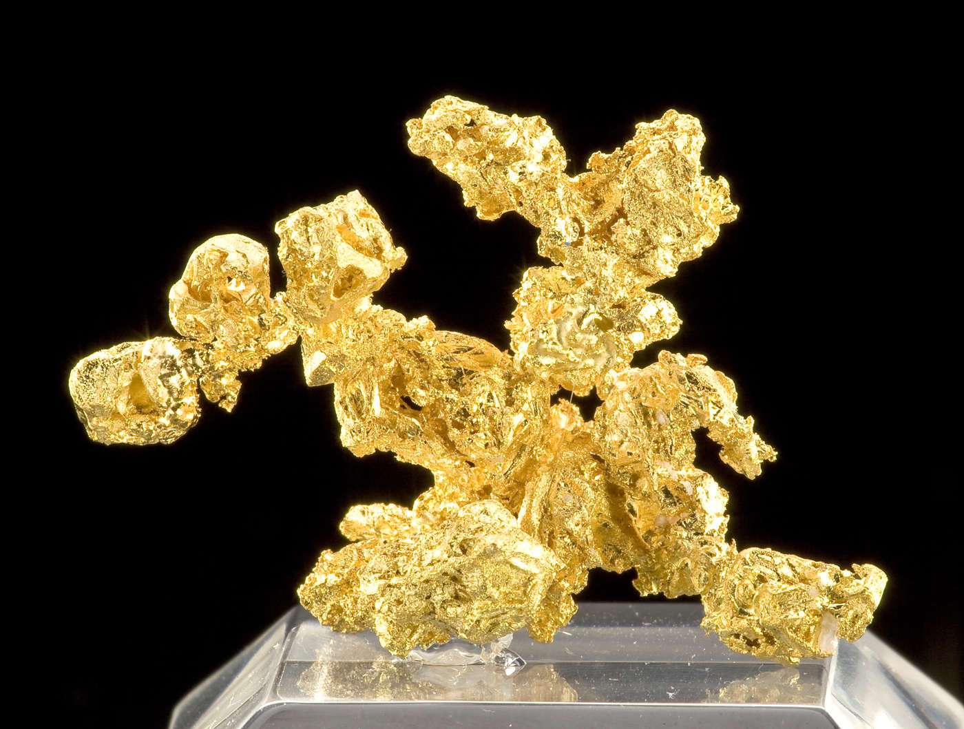 диаметр молекулы золота по фотографии