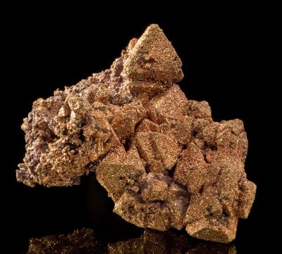 Copper Pseudomorph After Cuprite