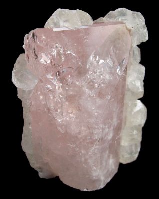 Danburite With Calcite