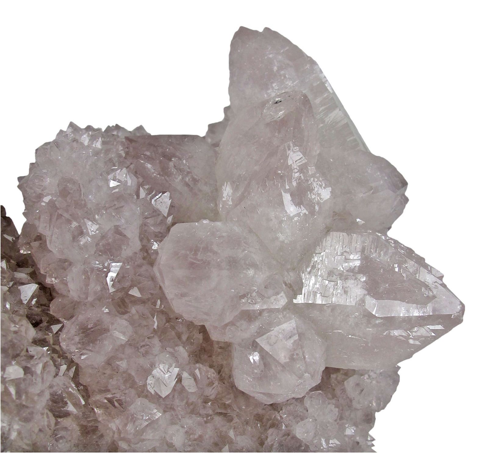 Quartz ps. Danburite with Quartz | iRocks Fine Minerals