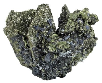 Pyrite After Pyrrhotite