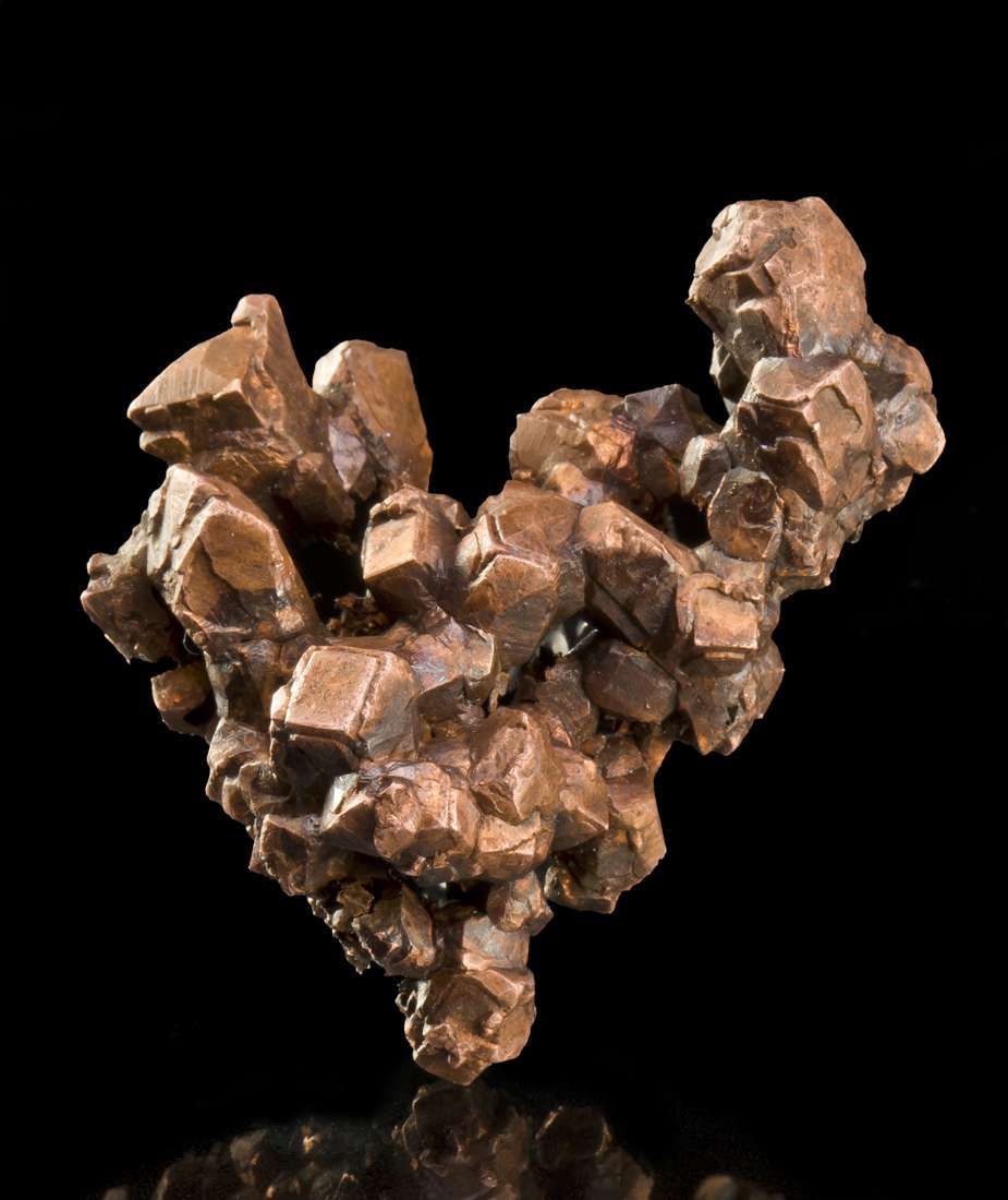copper crystals