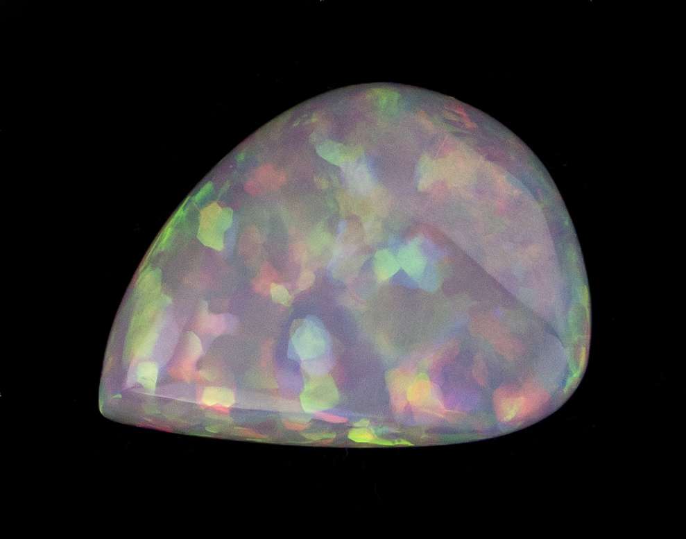 Rare, Top Quality Purple-Yellow 12 Carat Afar Opal | iRocks Fine Minerals