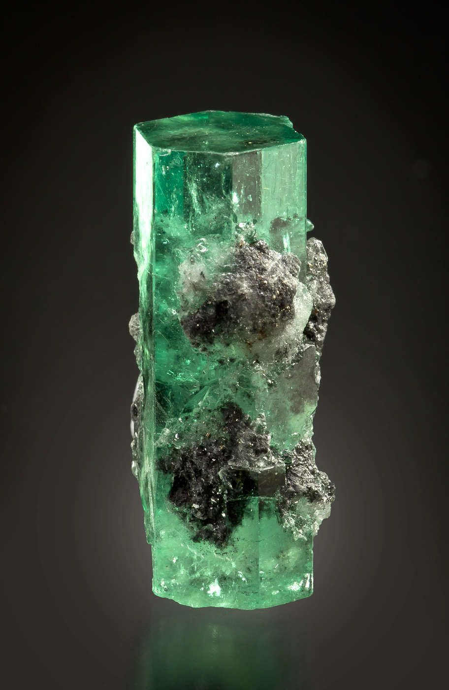 Glassy, Clear Beryl variety Emerald iRocks Fine Minerals
