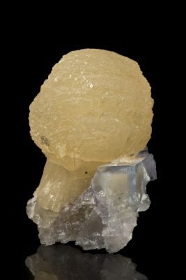 Witherite and Fluorite