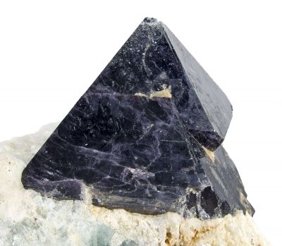 Spinel on Marble