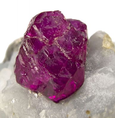 Ruby With Sphene