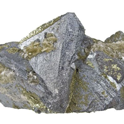 Tetrahedrite With Chalcopyrite