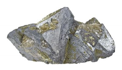 Tetrahedrite With Chalcopyrite