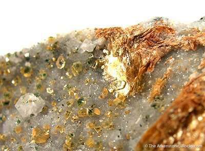 Sjogrenite With Pyroaurite