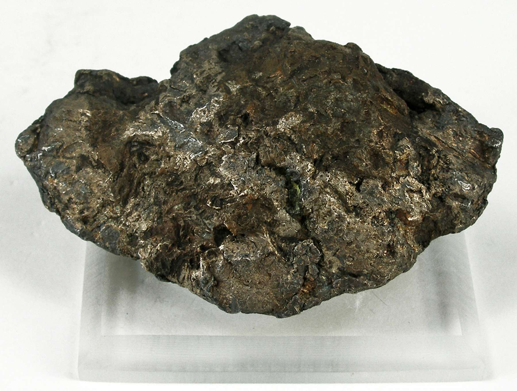 RARE Silver & Copper Nugget (Half-Breed) | iRocks Fine Minerals