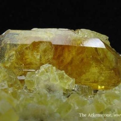 Baryte and Fluorite