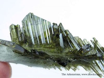 Epidote and Byssolite