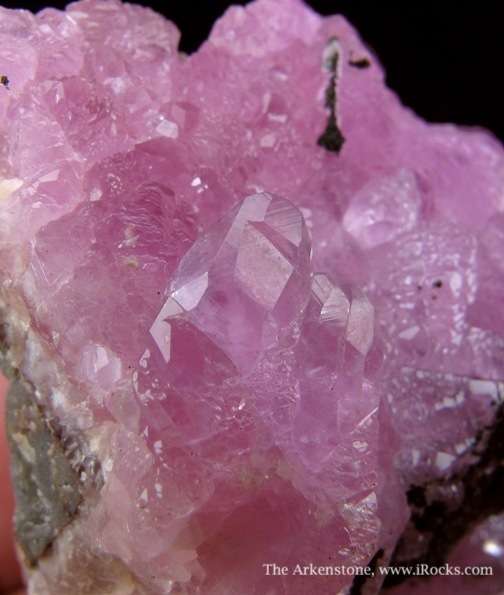 Cobalto Calcite or Pink Drusy Cabochon #5