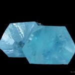 Splendid Beryl var Aquamarine Pair, Pakistan | iRocks Fine Minerals