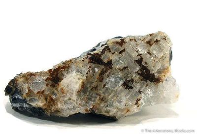 Cryolite With Siderite