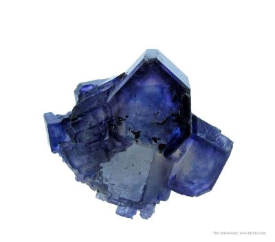 Fluorite (Dodecahedral Faces)