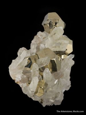 Pyrite and Quartz