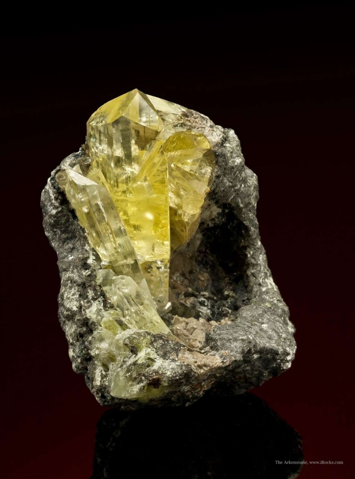 Anglesite DEN14 1420 Touissit Mine Morocco Mineral  
