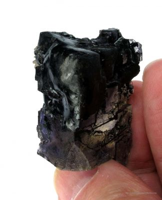 Fluorite With Hydrocarbon Coating