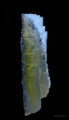 Fluorite (Unusual Elongated Crystal)