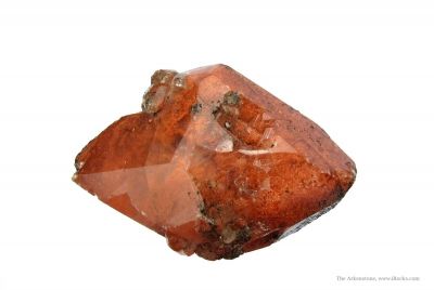 Calcite (Dt) With Copper Inclusions