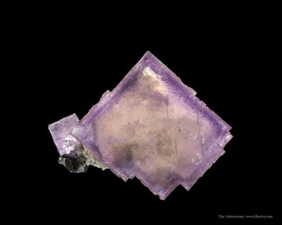 Fluorite With Sphalerite and Dolomite