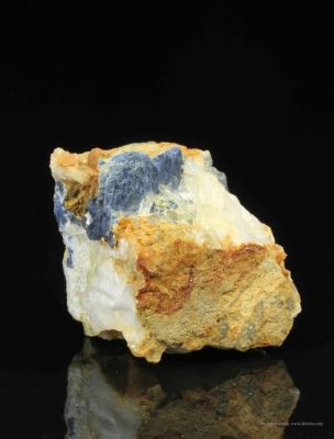 Baricite, Excellent Crystals With Quartz