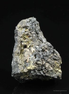 Rare Hauchecornite Crystals With Excellent Millerite