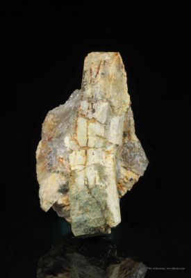 Superb Terminated Crystal Of Hellandite-(Y)