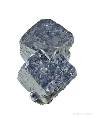 Galena With Fluorite