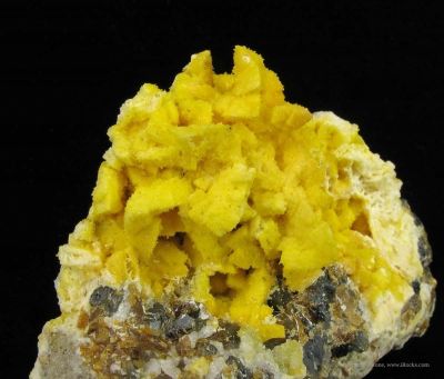Smithsonite (Cadmian Rich) Ps. After Dolomite