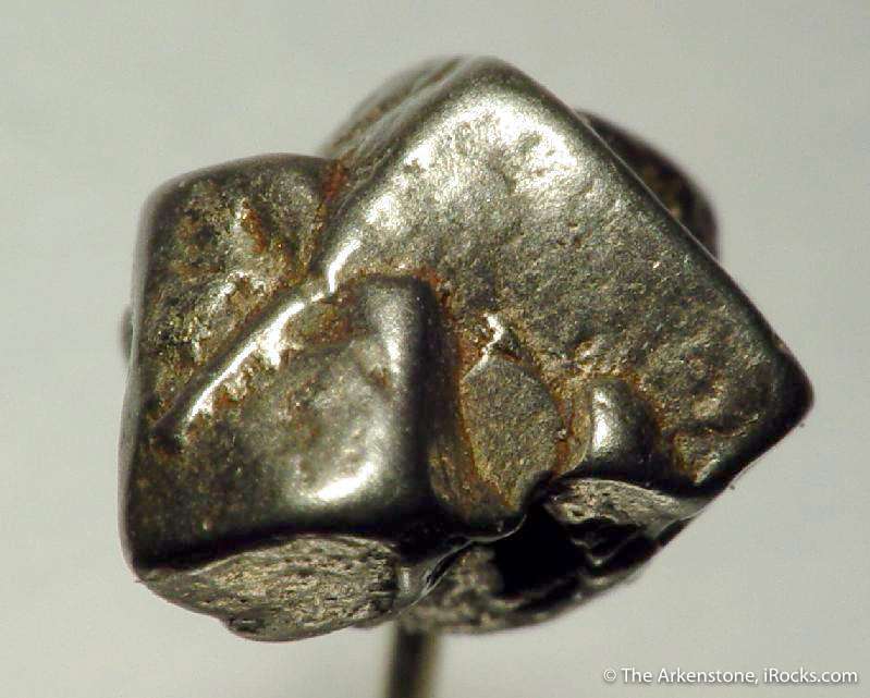 Platinum - 4JG29 - Talnakh - Russia Mineral Specimen