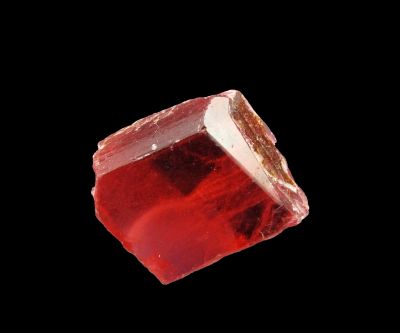 Rhodonite gem crystal