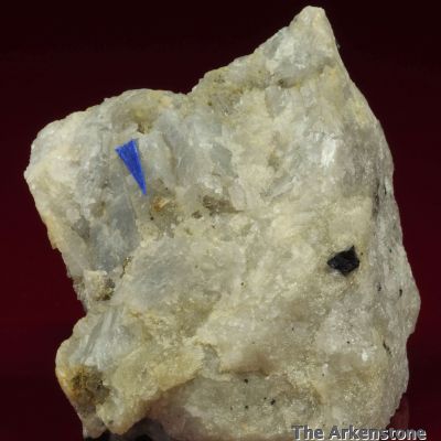 Ancylite-(Ce)on Dolomite with Fluorapatite, Magnetite, Phlogopite, and Pyrite