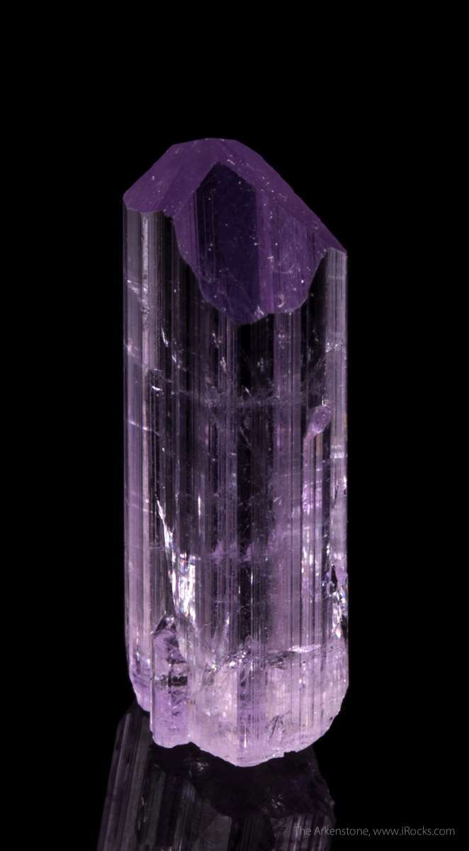 Fluorescent Purple Scapolite Var Marialite Crystal