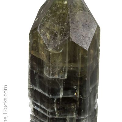 Apatite (unusual crystal habit)