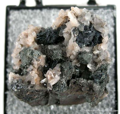 Furutobeite (Analyzed) With Quartz on Tennantite