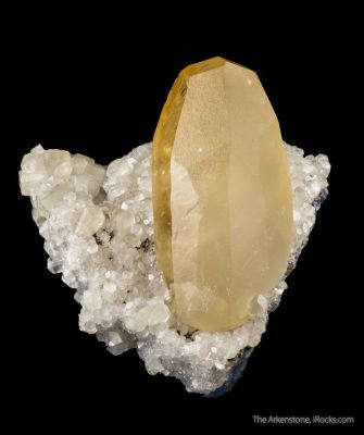 Calcite with Fluorite (two sided!)