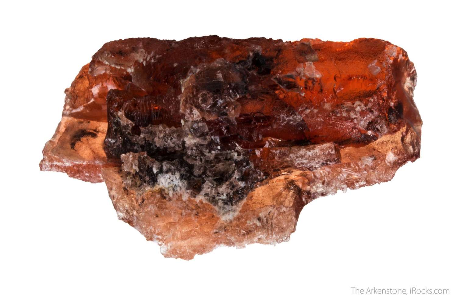 Rare gem triplite specimen discovered in Tucson.