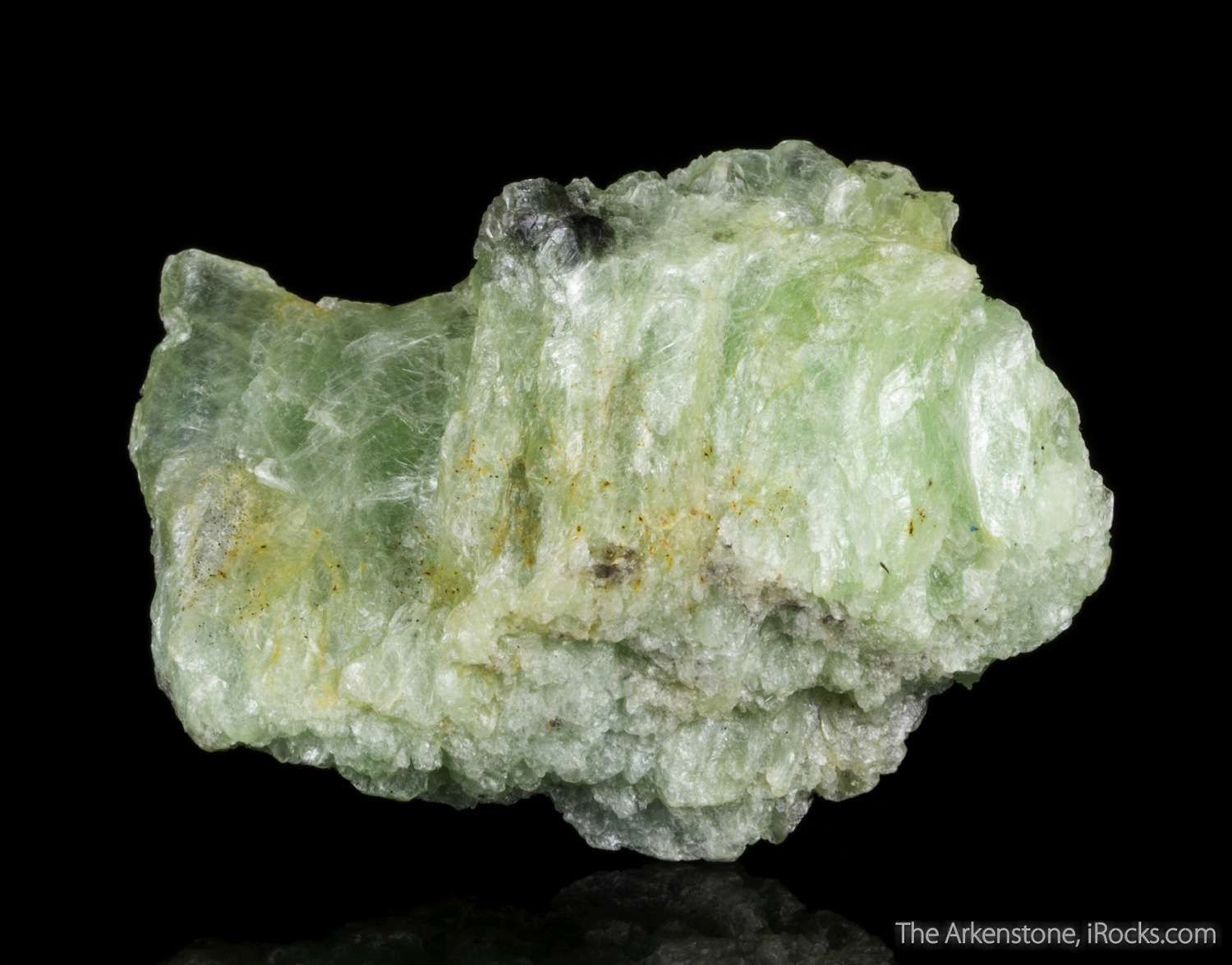 Talc (crystallized) - TALC10 - Broughton Talc Mine - Canada Mineral ...