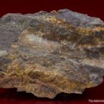 Suredaite (type locality) with Wurtzite, Sphalerite, Pyrite, and ...