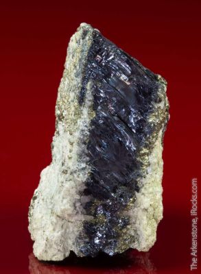 Colusite with Covellite