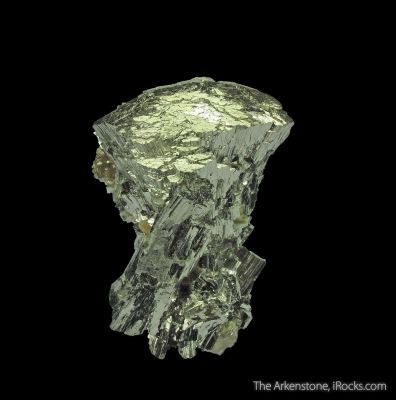 Arsenopyrite with Calcite and Siderite