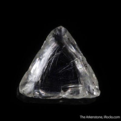 Diamond (macle twinned)