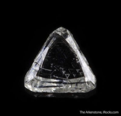 Diamond (macle twinned)