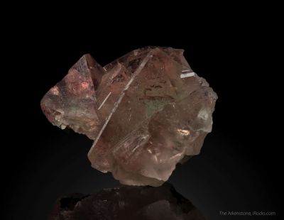 Fluorite (pink/green pocket)